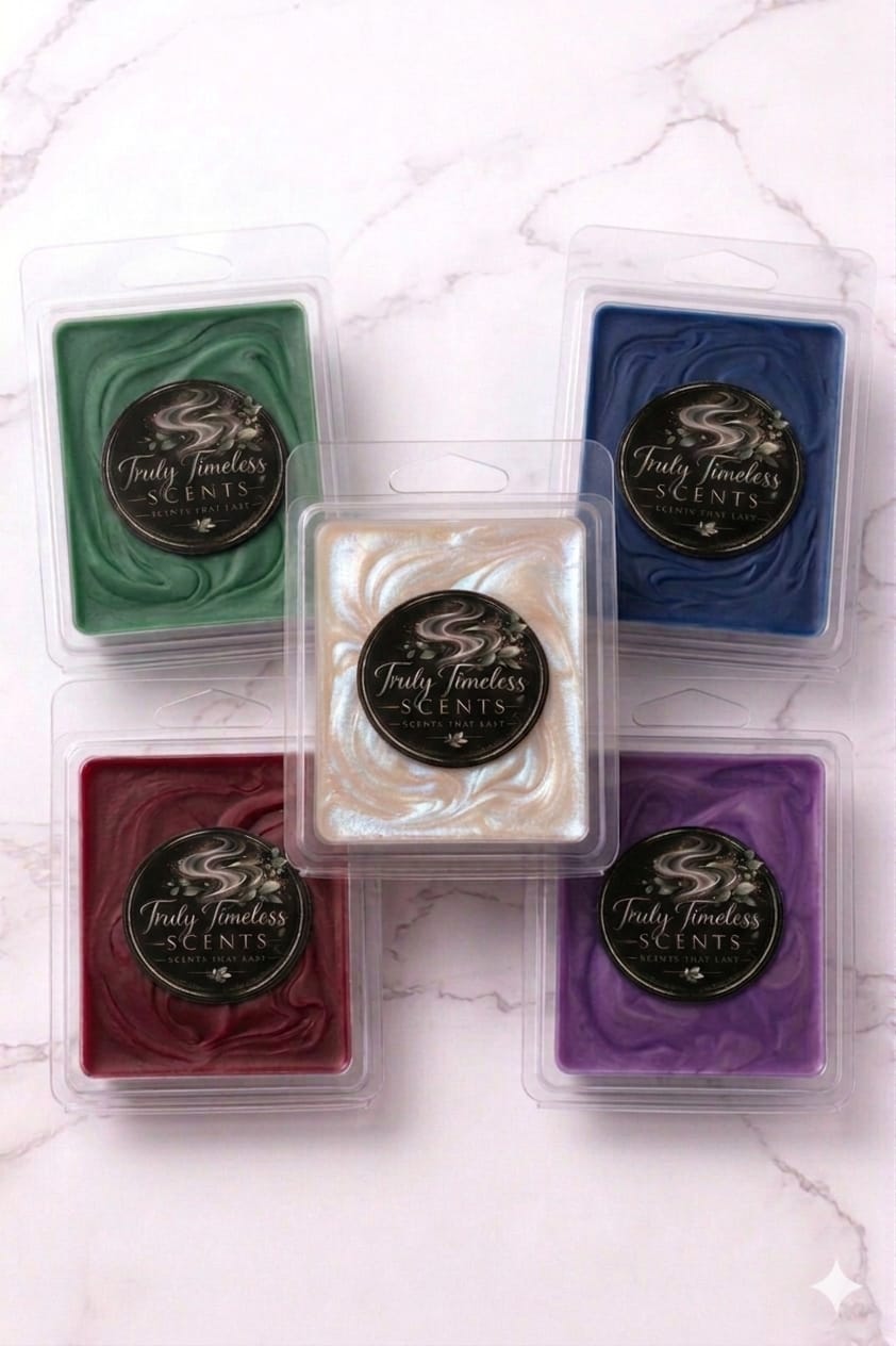 Our 6-Block Wax Melt Trays